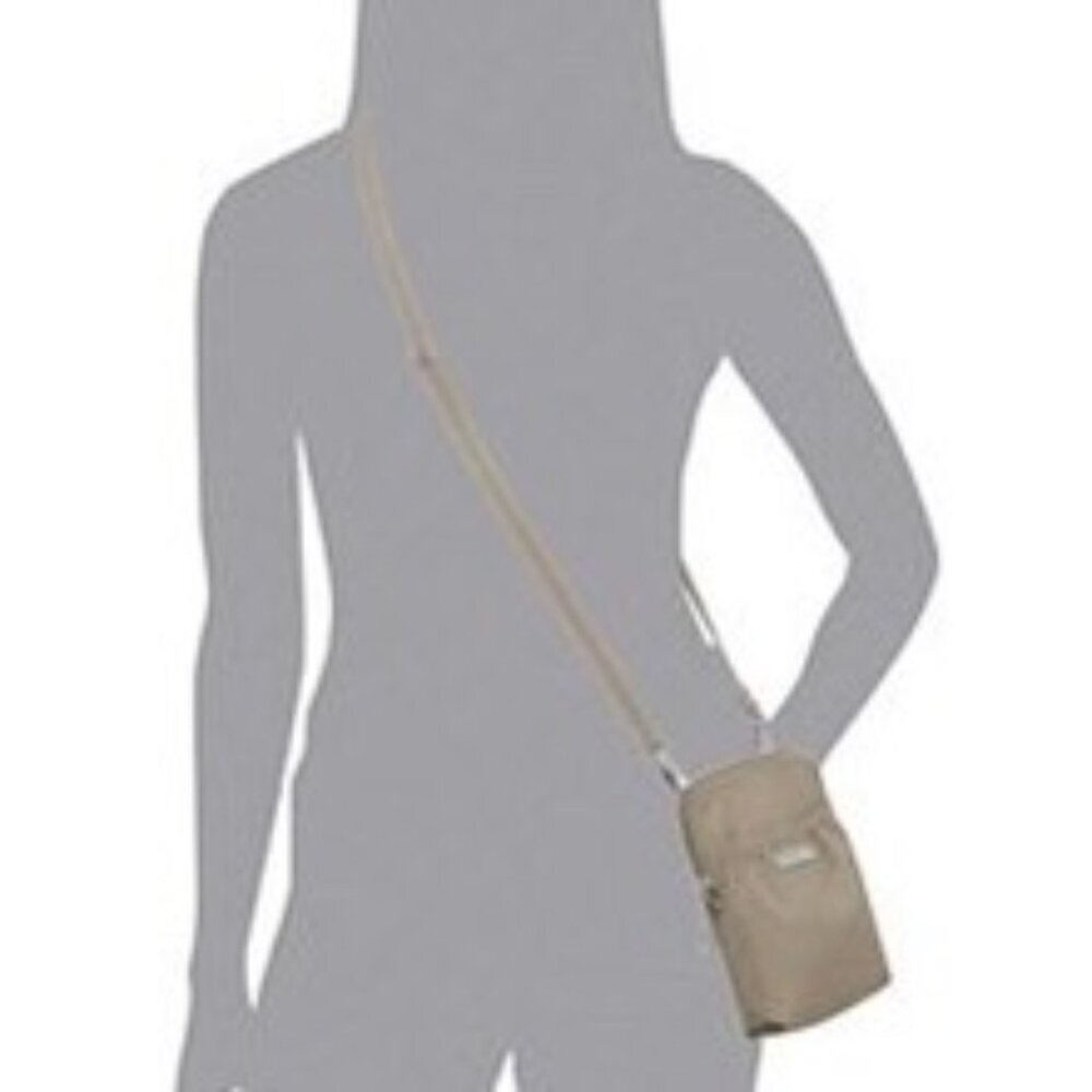 Baggallini RFID Crossbody Wristlet with Zipper Closure - Picture 6 of 9